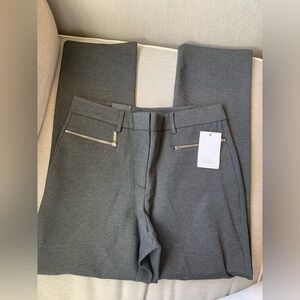 DKNY Charcoal Straight Leg Trousers